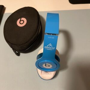 Beats Solo HD Blue Headphones